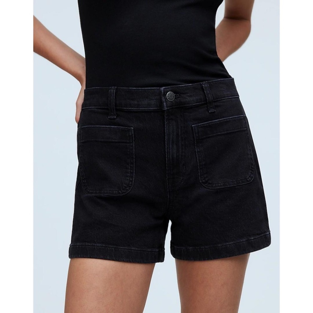 Madewell Emmett Denim Shorts NEW
